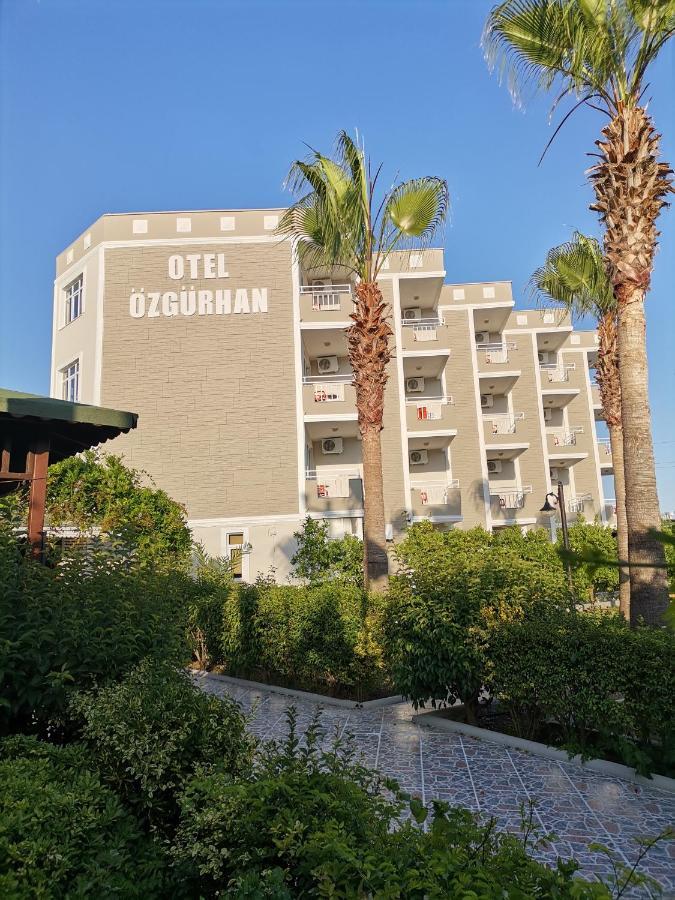 Side Oezguerhan Hotel Exterior photo